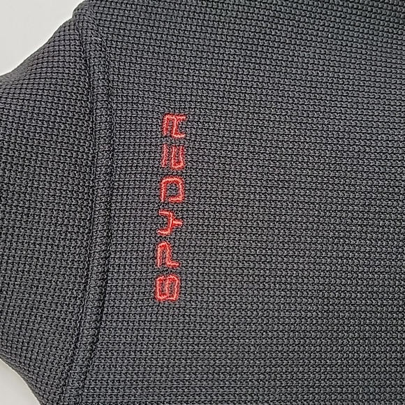 Spyder Men's Black Red Long Sleeve Zip Up Jacket, S - Picture 3 of 9